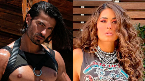 Galilea Montijo e Isaac Moreno están saliendo