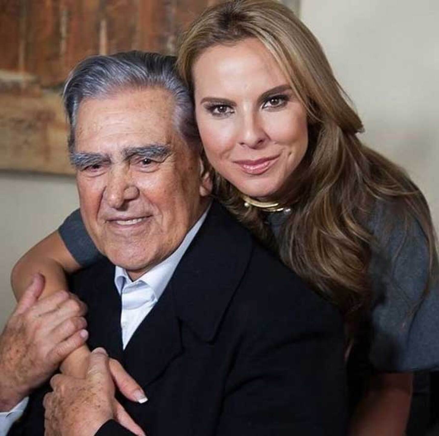 Eric del Castillo y Kate del Castillo foto redes sociales