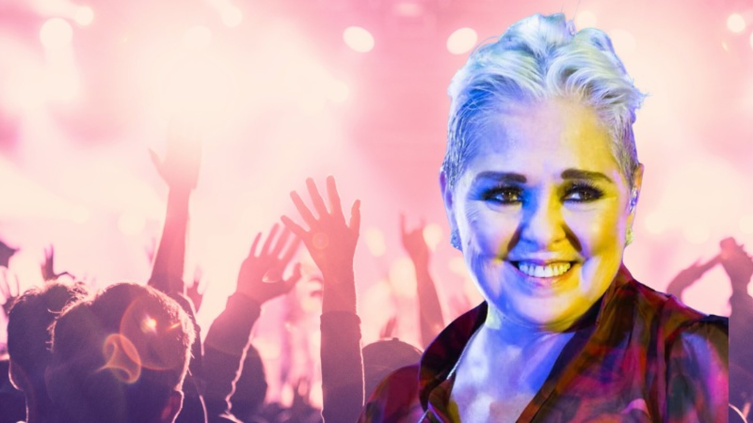 Lupita D' Alessio emotiva conciertos