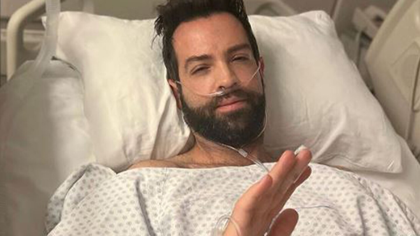 Diego de Erice se somete a una segunda cirugía en la columna