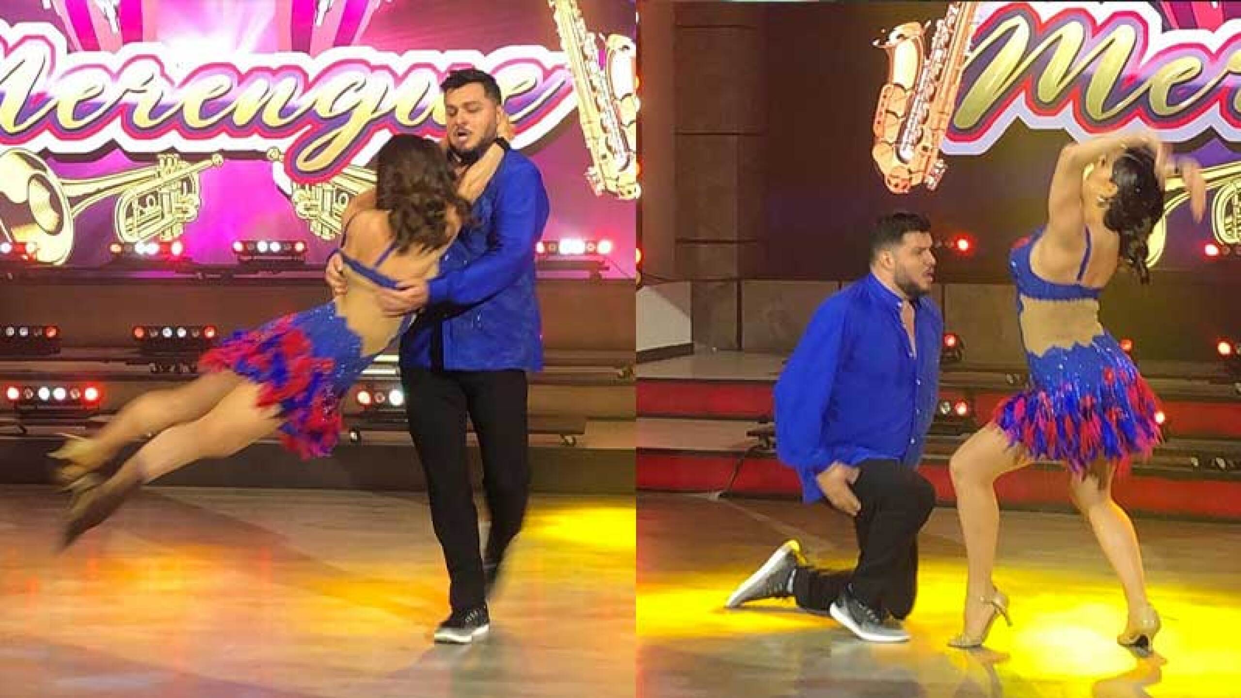 Paul Stanley y Tania Rincón bailaron mejor que antes