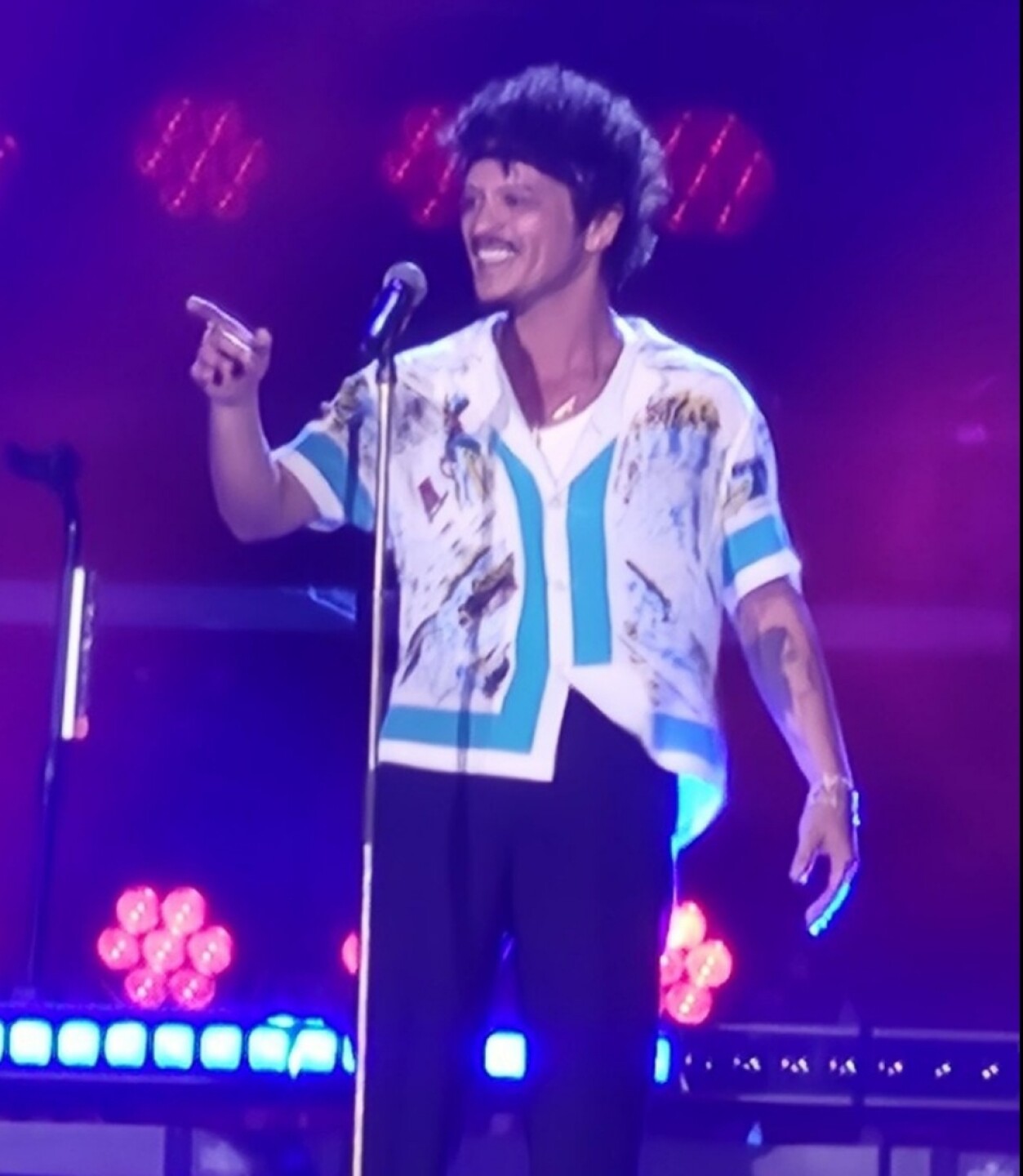 Bruno Mars en el Estadio GNP Seguros