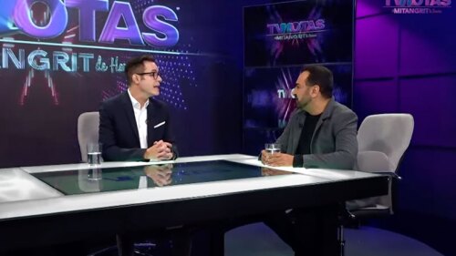 Ariel Miramontes y Horacio Villalobos