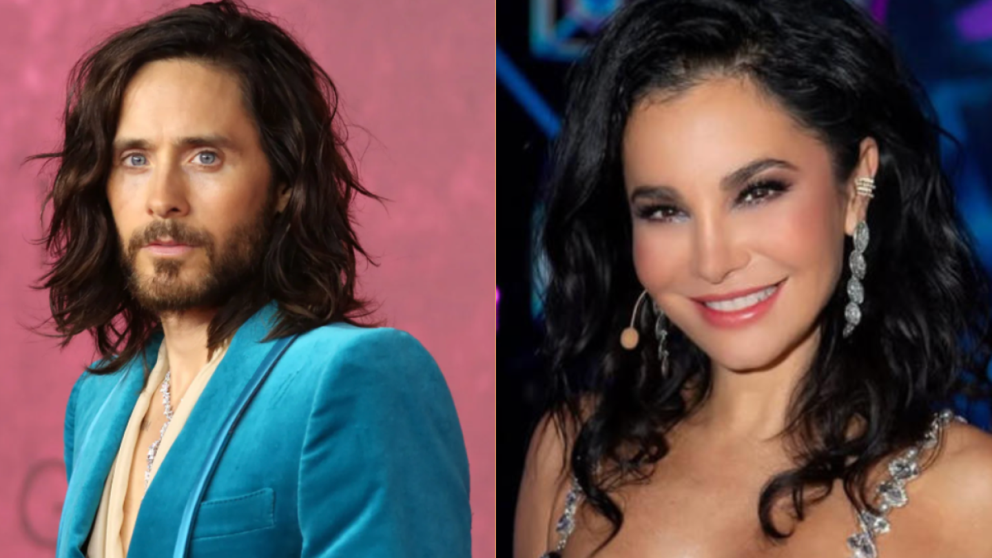 Jared Leto y Martha Higareda