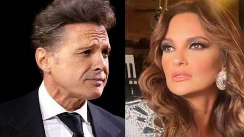 Mariana Seoane y Luis Miguel