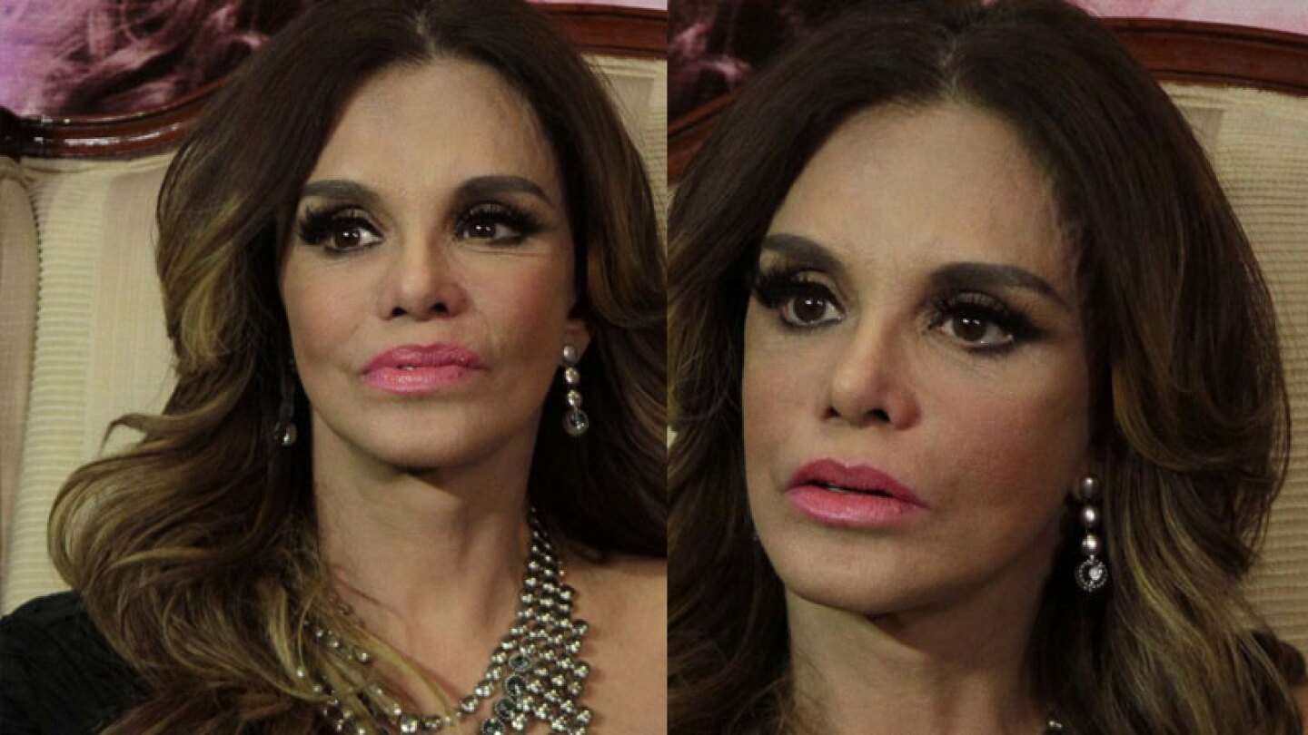 Lucía Méndez canta usando tenis y es criticada