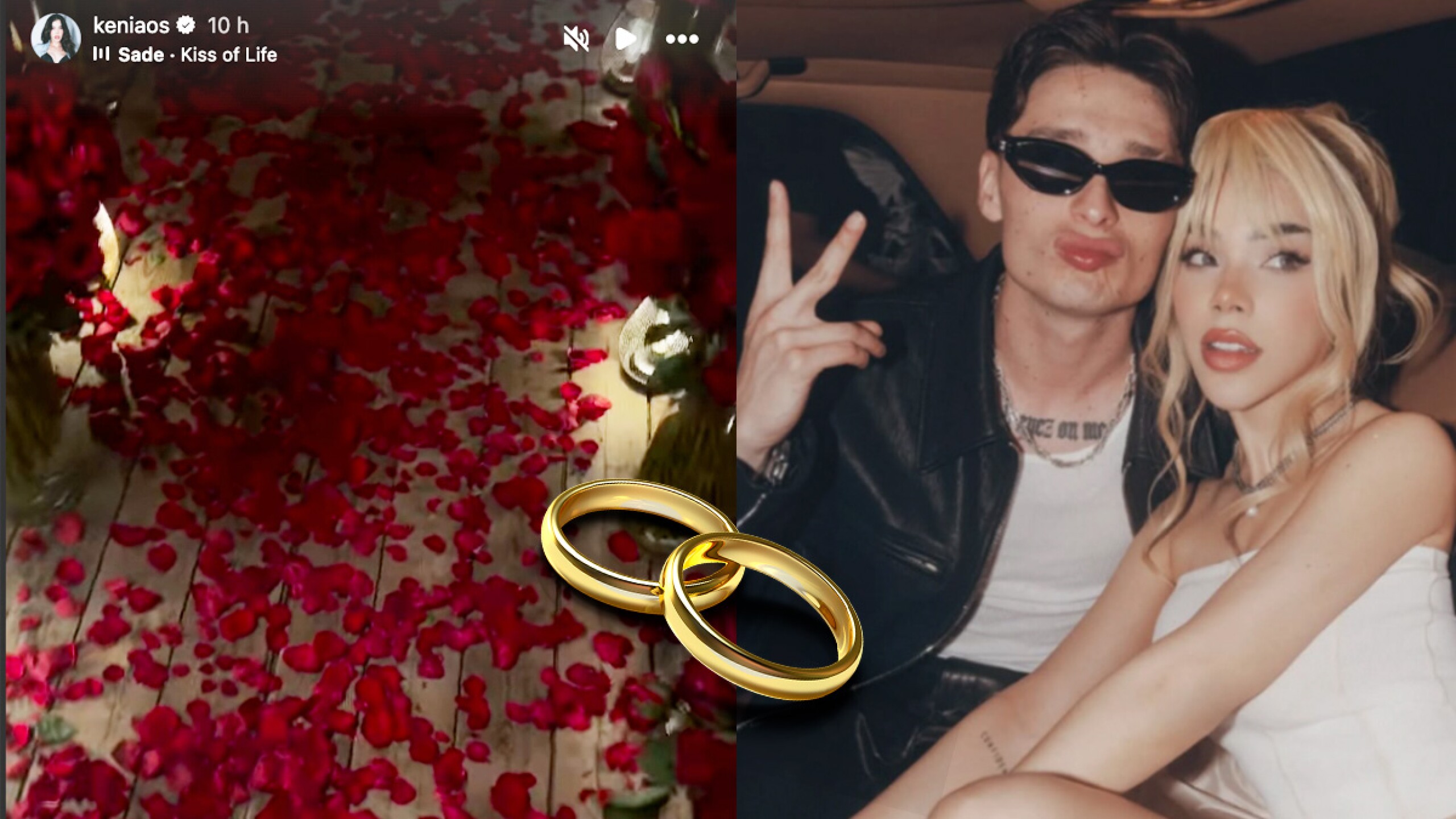 Kenia Os y Peso Pluma