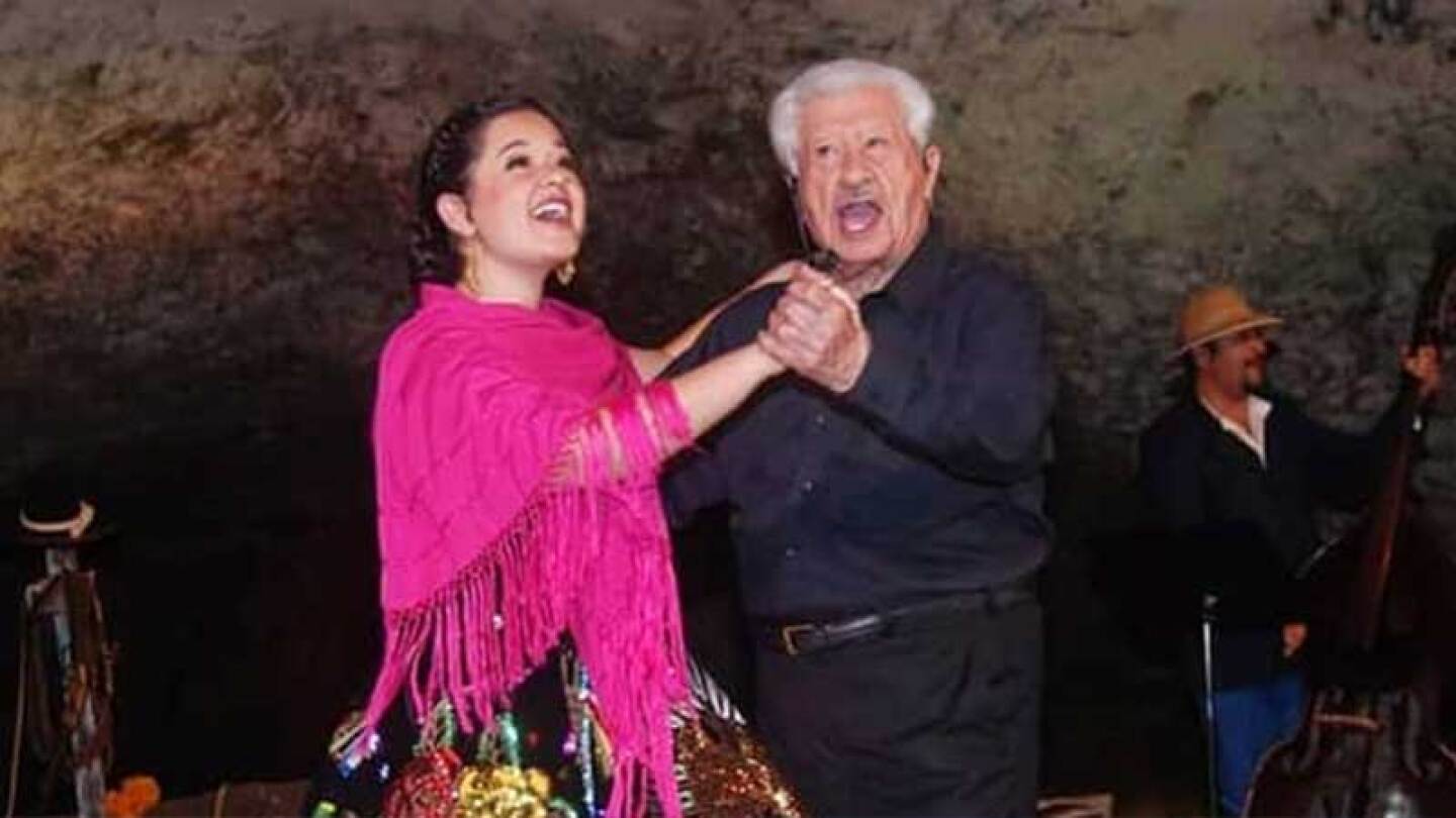 Nieta de Ignacio López Tarso lo recuerda con amor