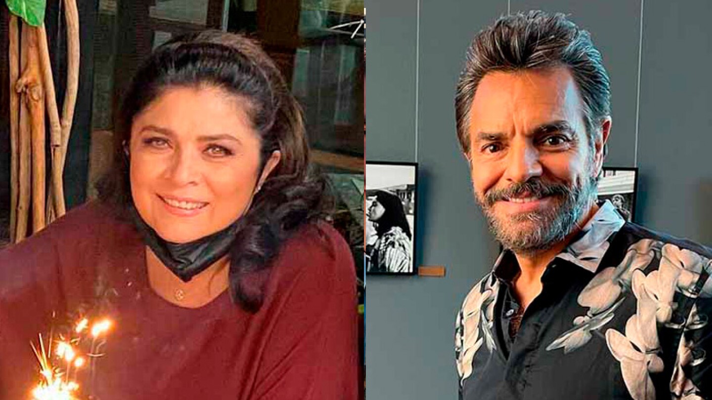 Eugenio Derbez se desvive por Mauricio Ochmann y no descarta reconciliación con Victoria Ruffo