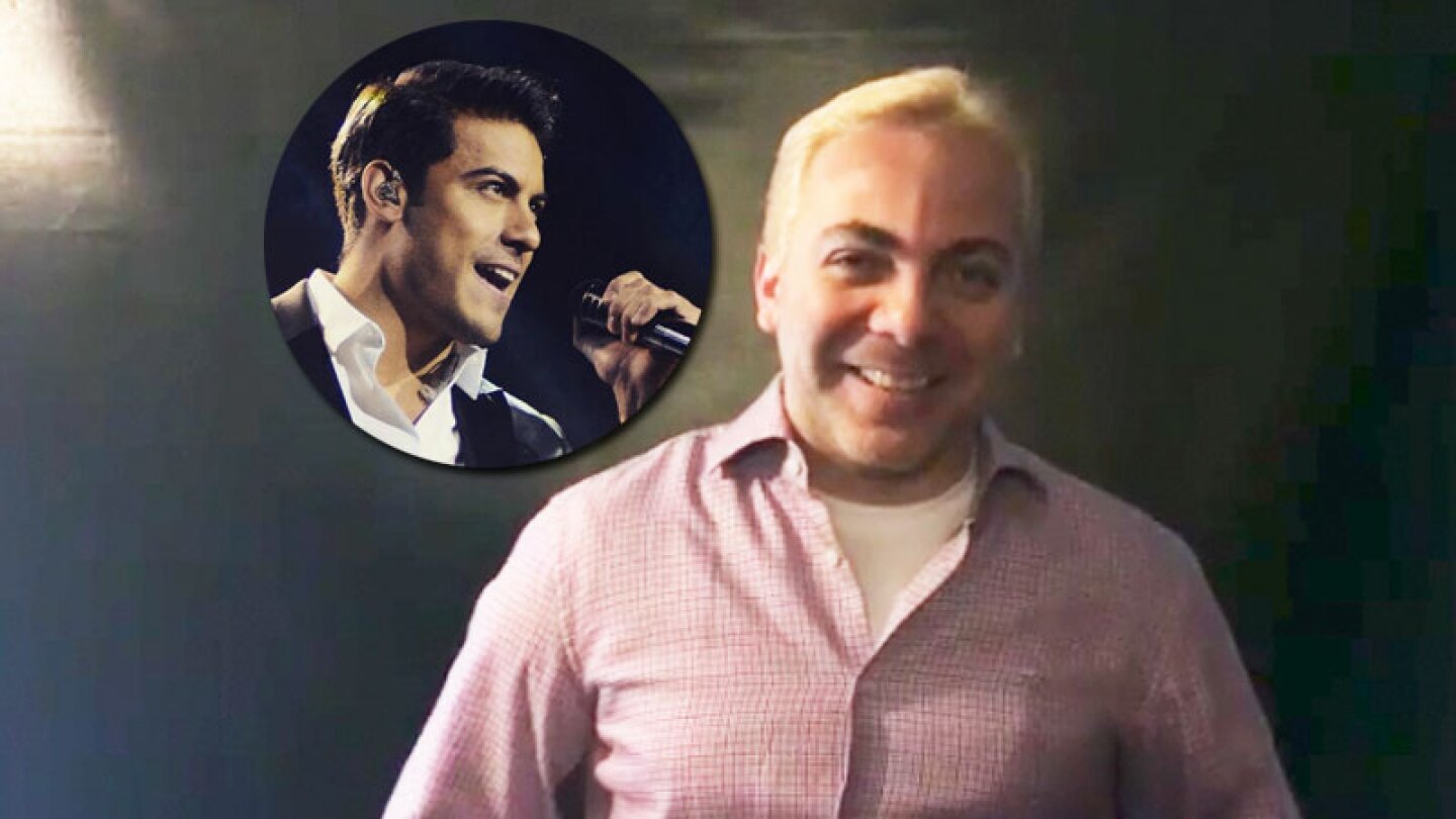 Cristian Castro y Carlos Rivera n.