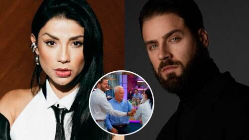 Ferka y Jorge Losa protagonizan romántico momento en la final de Masterchef