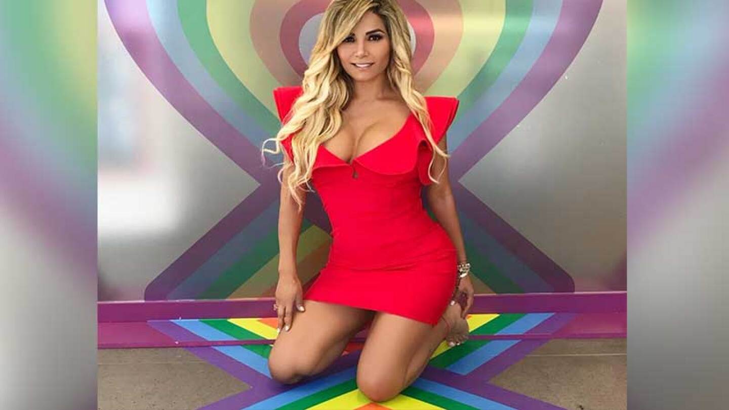 Aleida Núñez subió la temperatura de redes sociales con esta foto sensual.