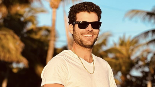 Adrián Di Monte sonriendo