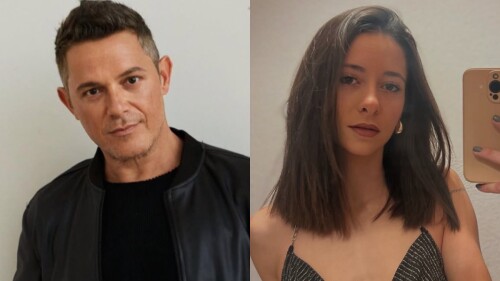 Alejandro Sanz e Ivet Playa