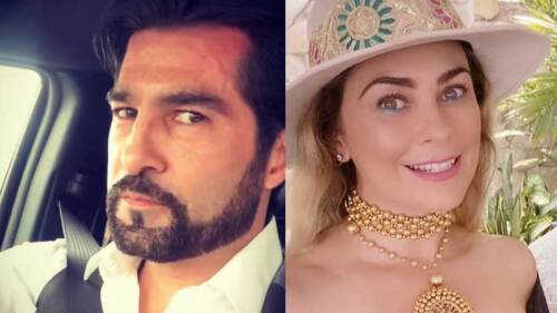 Aracely Arámbula reaccionó a las declaraciones que dio Arturo Carmona sobre su romance