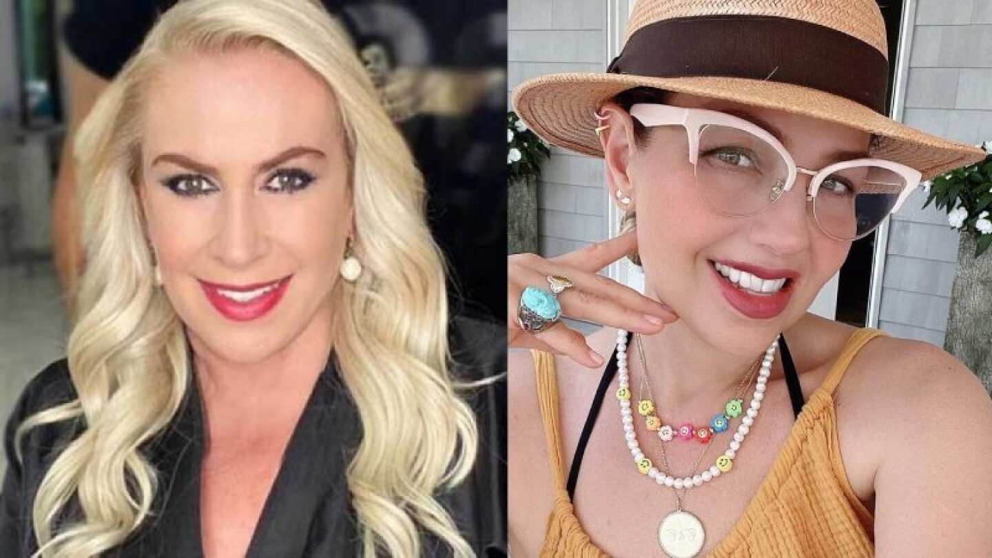 Laura Zapata comparó  apariencia  hermana menor Thalía