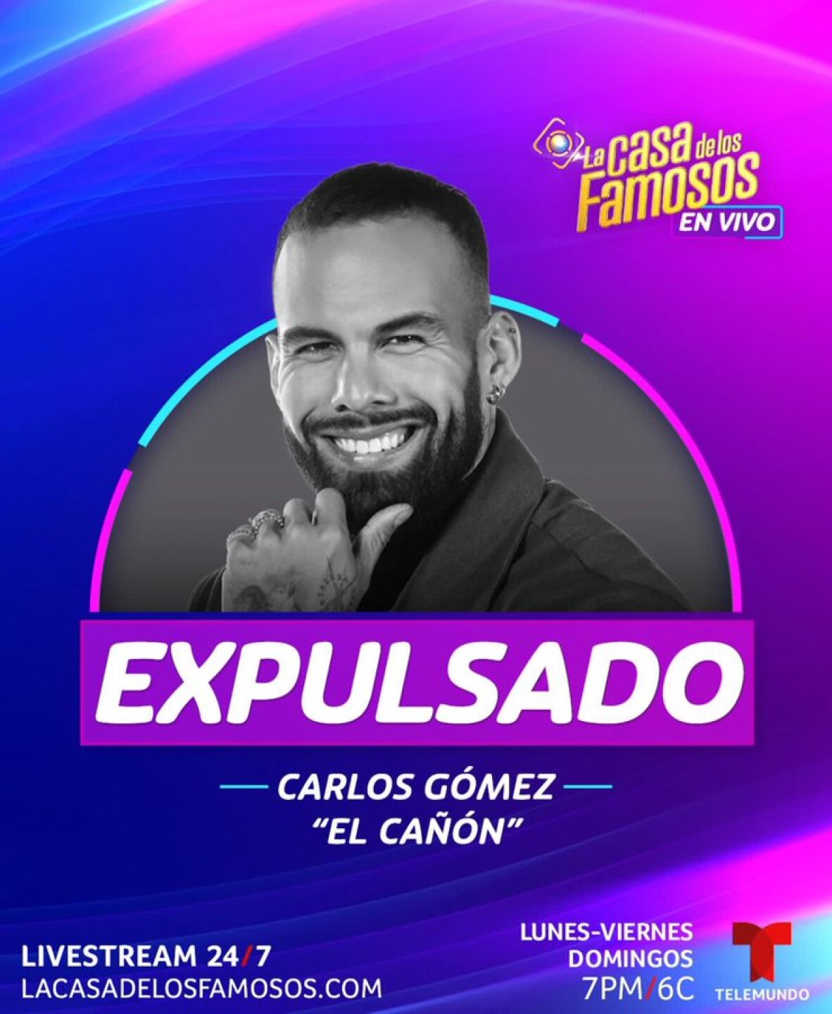 Carlos Gómez es expulsado