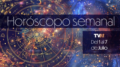 Horóscopo semanal de 1 al 7 de julio del 2025