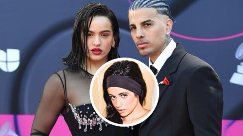 Camila Cabello, Rosalía y Rauw Alejandro