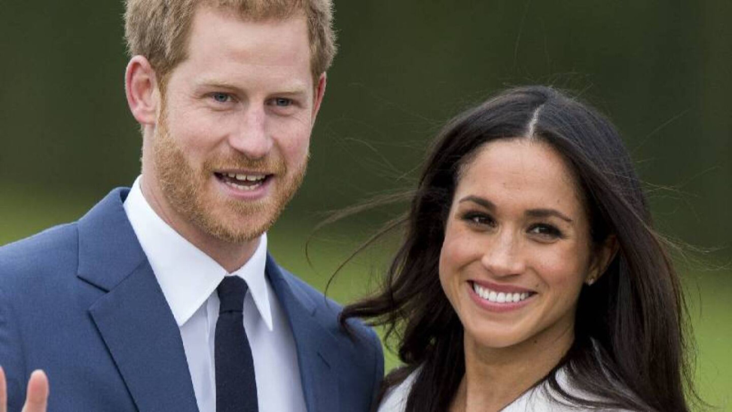 Meghan Markle y el príncipe Harry