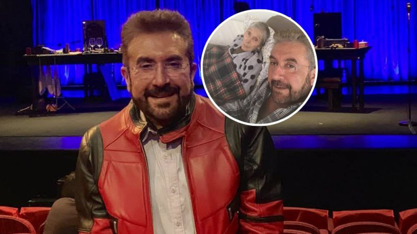 Freddy Gudinni despide a su madre en sus últimos momentos de vida