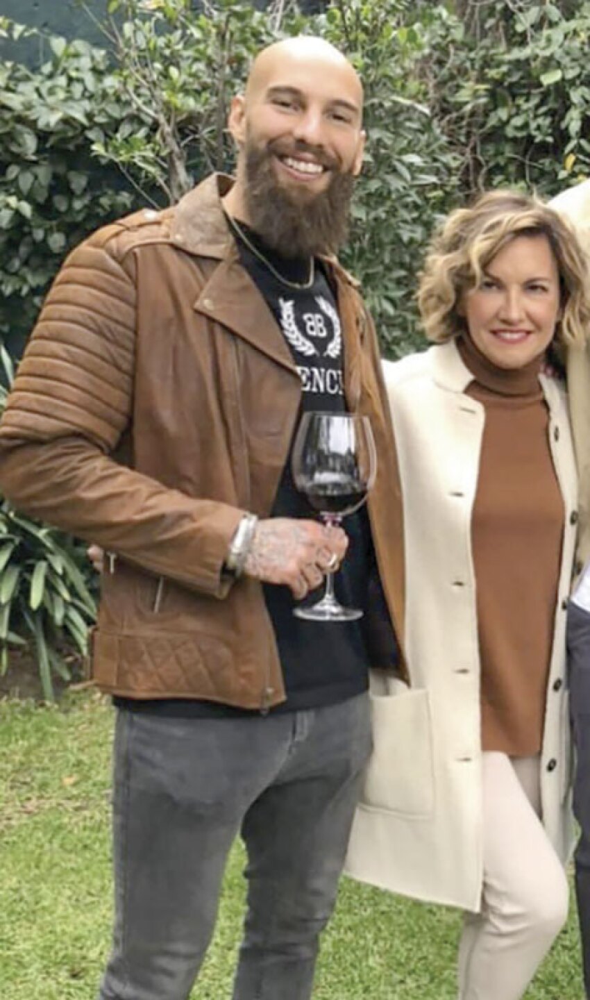 Ilse y su hijo, Yann