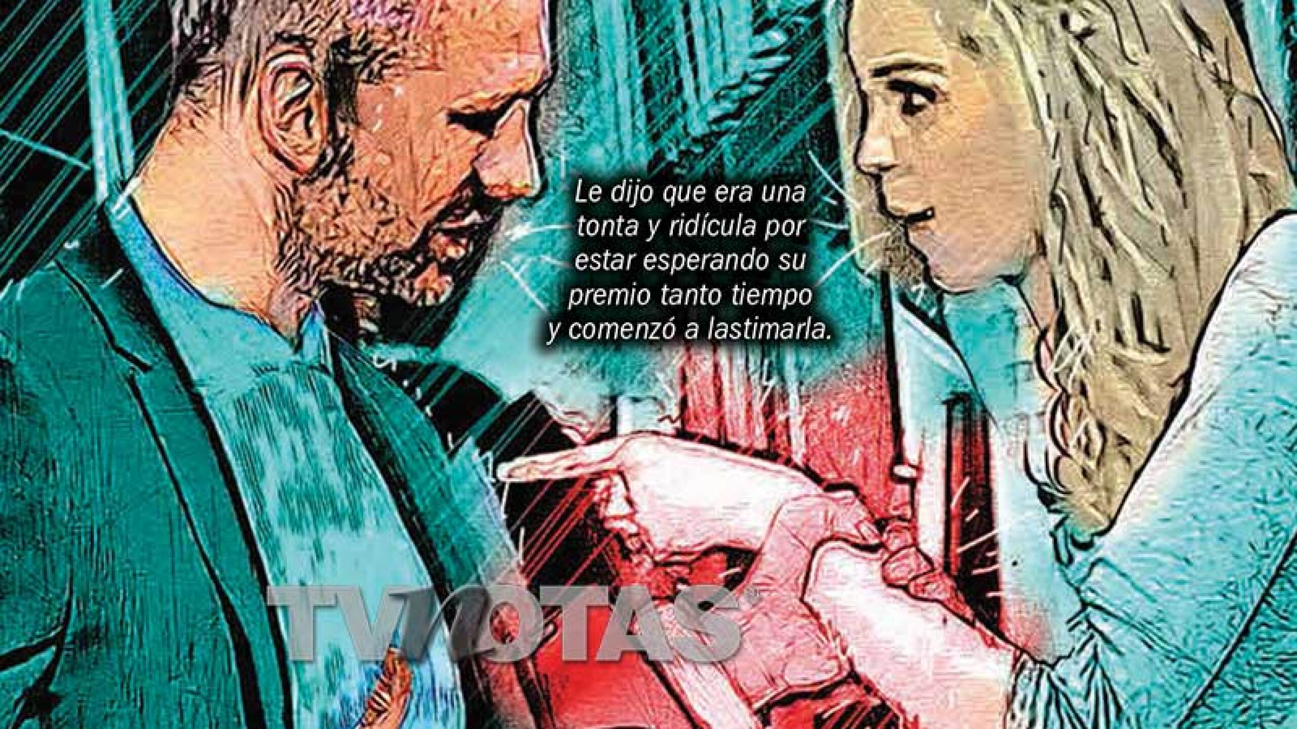 Su esposo de burló de ella.