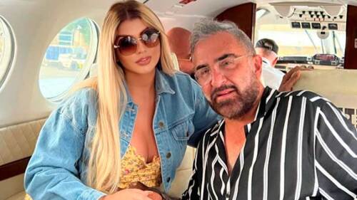 Vicente Fernández Jr revela que hace tarea diariamente con Mariana González para ser padres