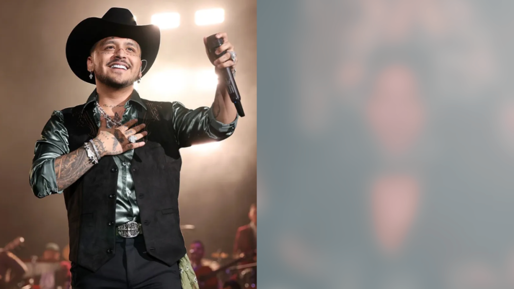 ¿Christian Nodal rechazó cantar con Ángela Aguilar en el mismo escenario? Así fue el momento VIDEO