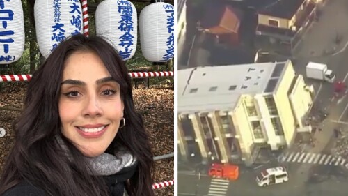 Sandra Echeverría sismo