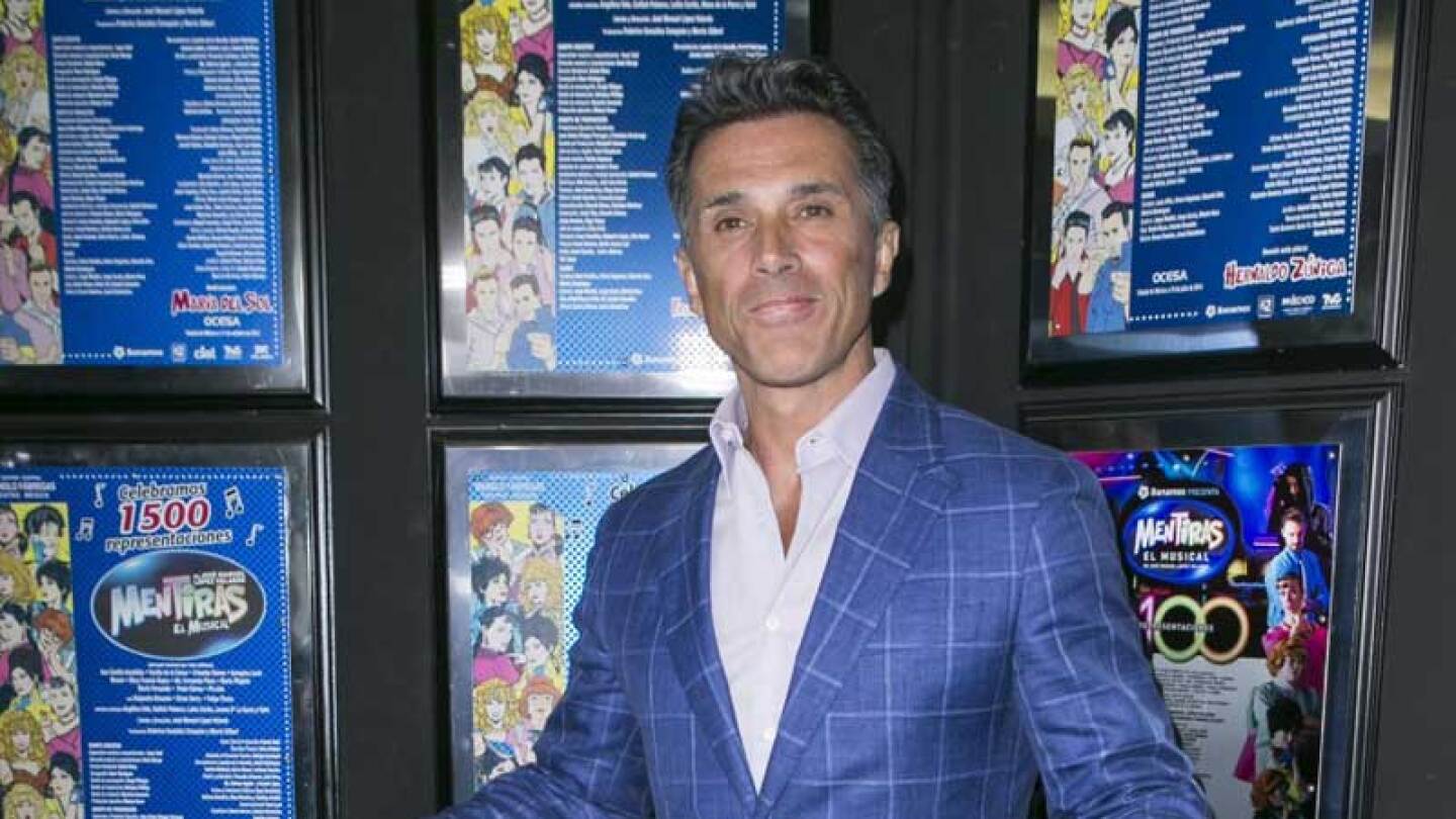 Sergio Mayer está inconforme con su sueldo de diputado