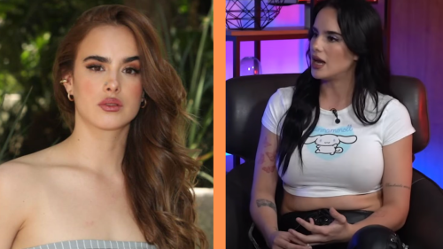 Gala Montes entrevista con Yordi