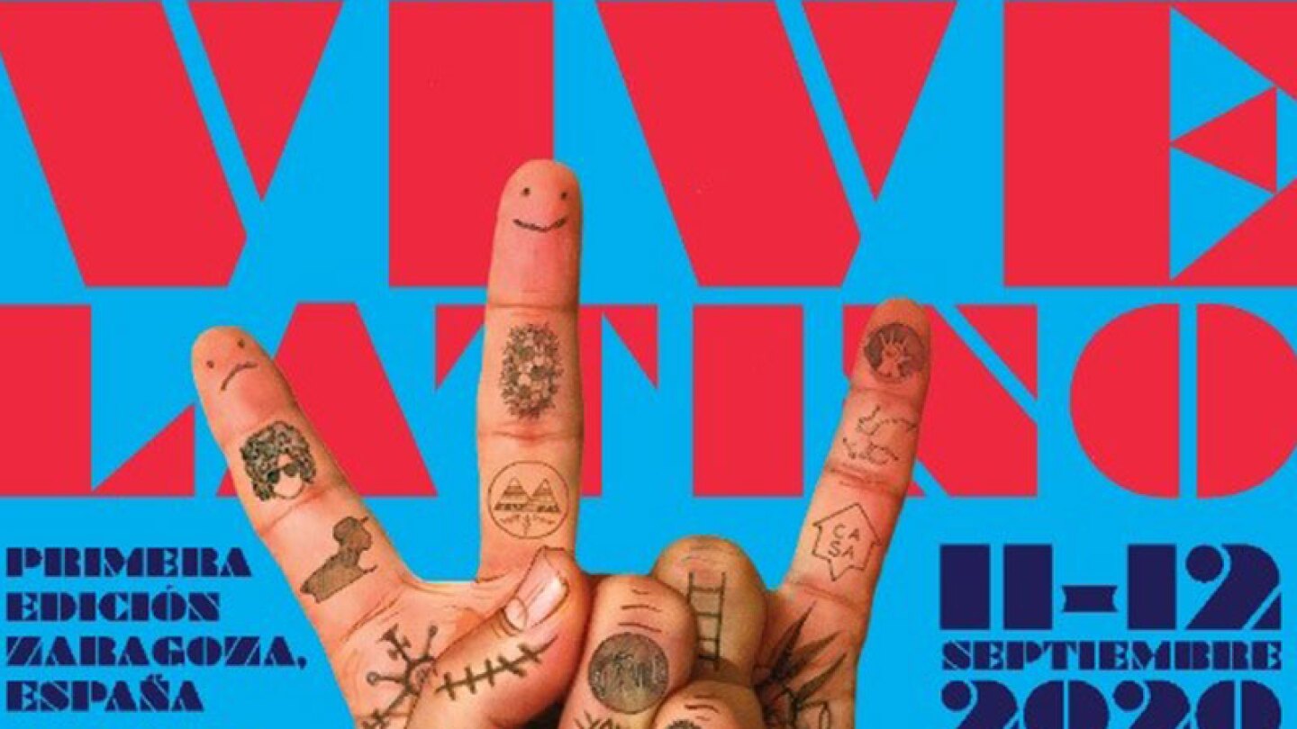 Vive Latino tendrá su primera edición en España