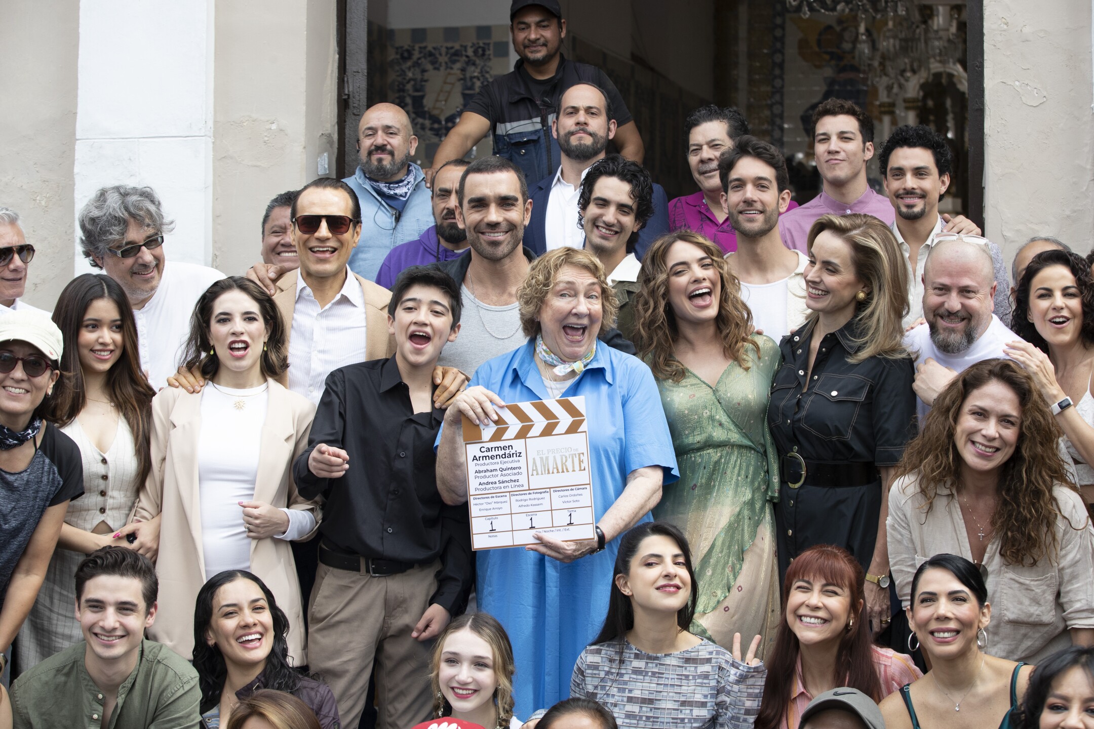 El precio de amarte, claquetazo, telenovela