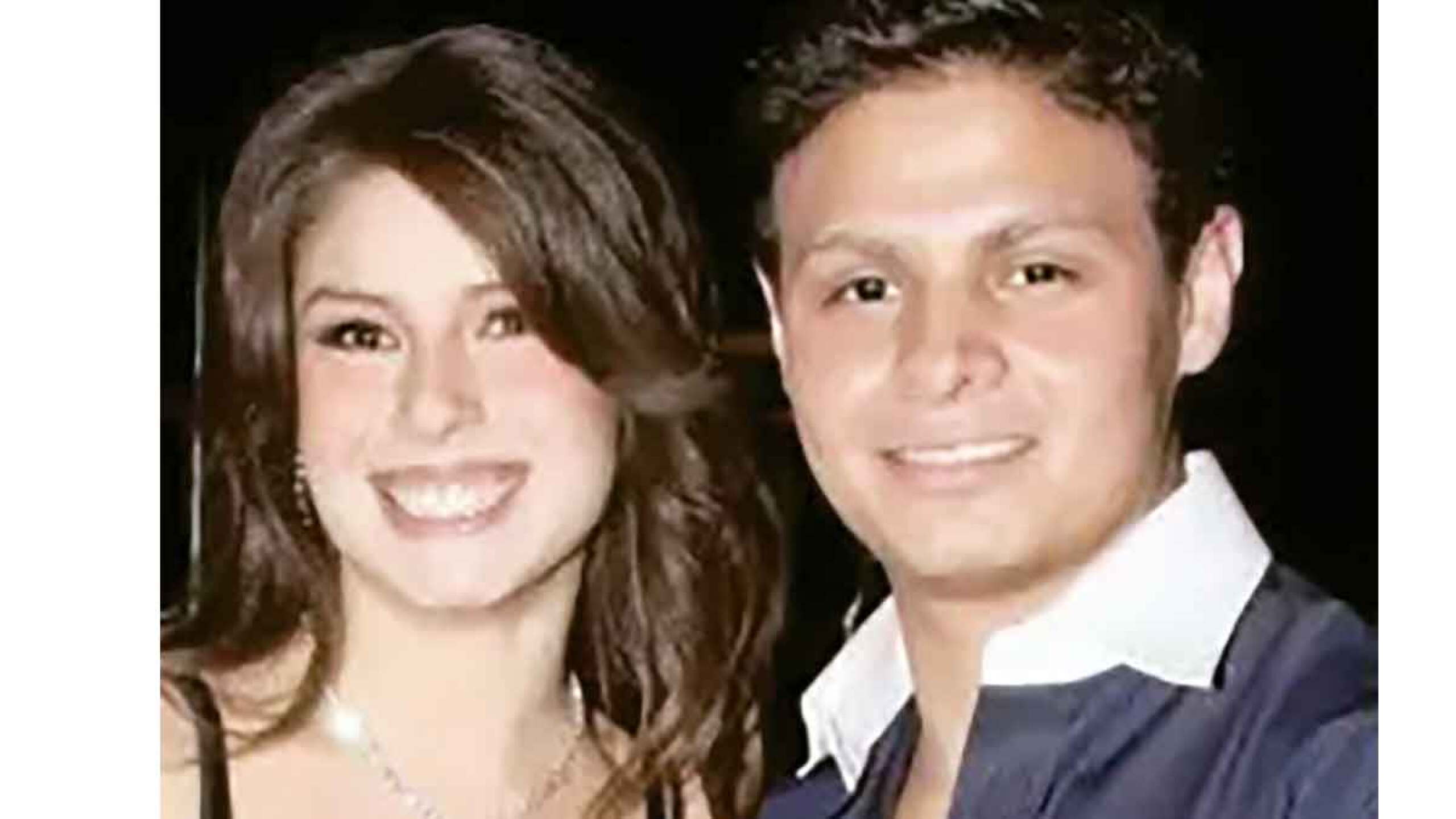 Giovanni Medina y Romina