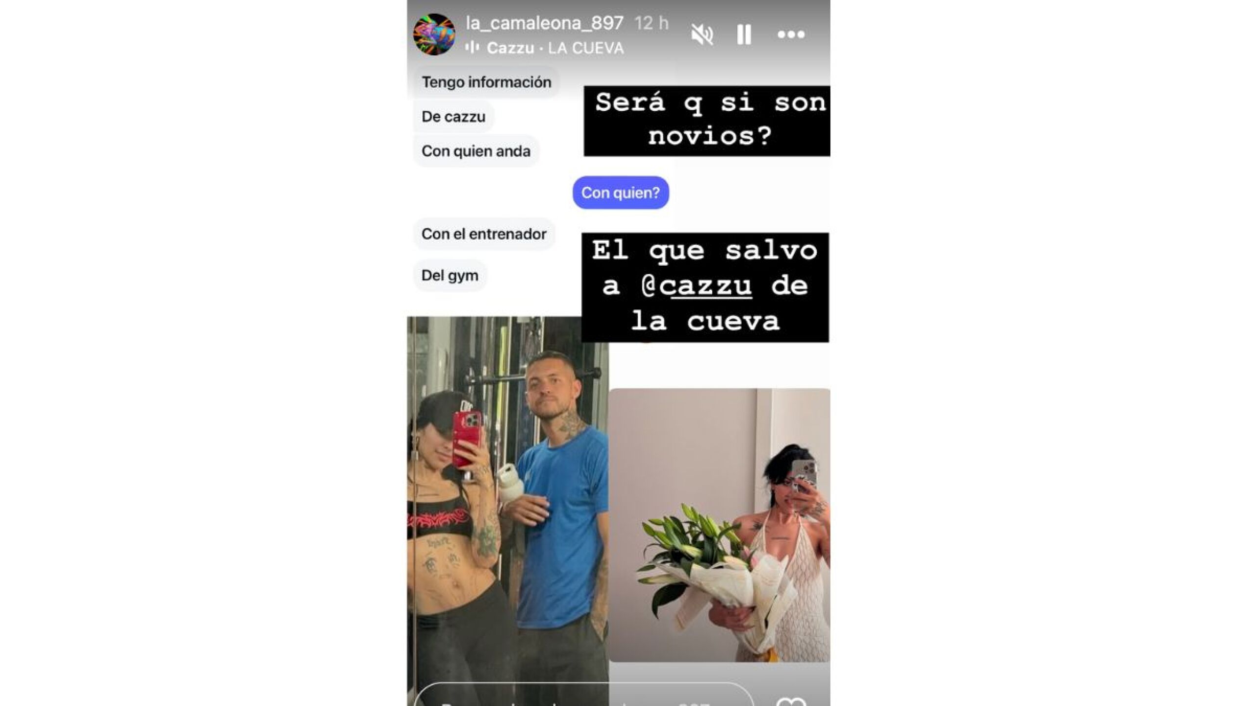 Nuevo novio de Cazzu
