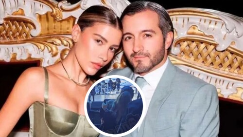 Michelle Salas y Danilo Díaz asisten a concierto de Luis Miguel ¡En primera fila!