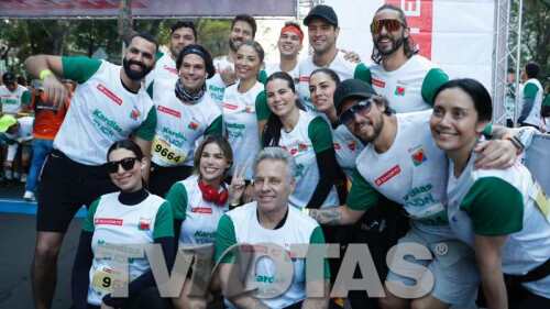 Onceava carrera Kardias en pro de los corazones de las niñas y niños de México