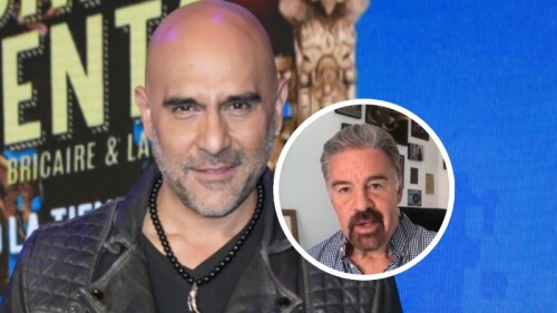 Héctor Suárez Gomís arremete contra Ari Telch por su foto con Rebecca Jones