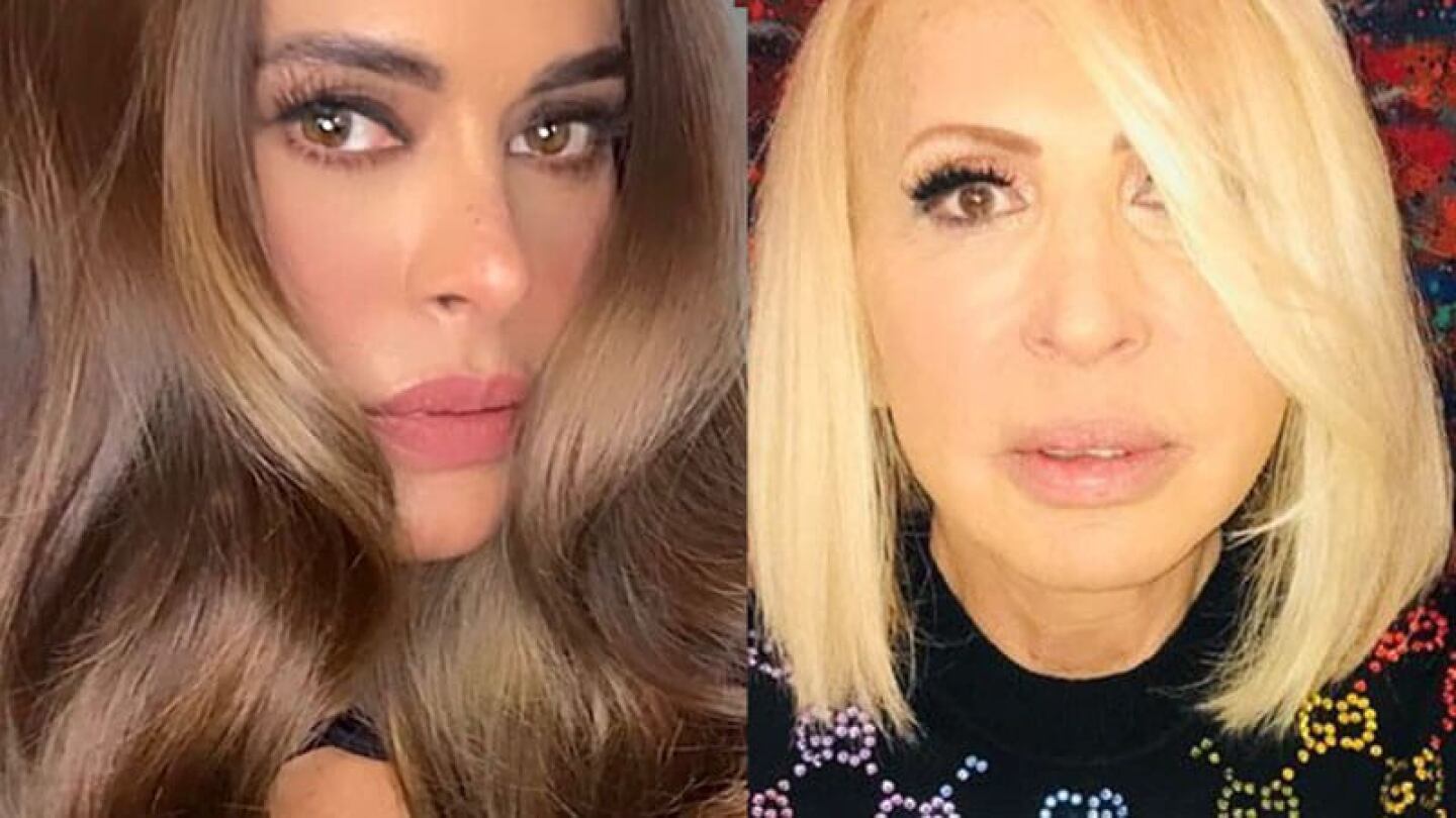 Laura Bozzo acepta su error y hace las paces con Galilea Montijo