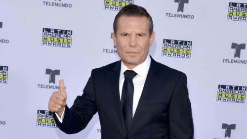 Julio César Chávez reta a su yerno a un encuentro en el ring.