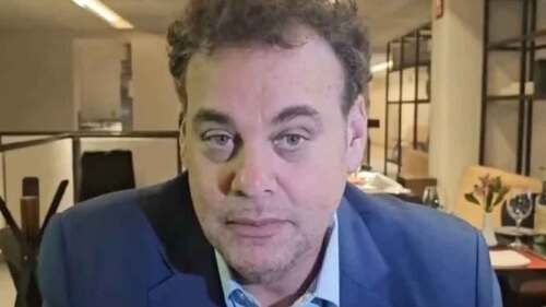 David Faitelson y su mamá