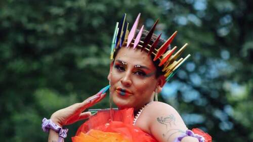 Agreden a Kunno en el Carnaval de Veracruz