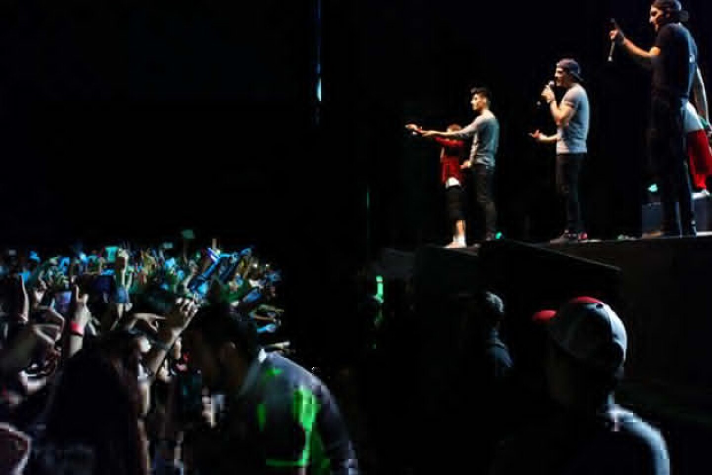 The Waned llegó a México y cantó sus mejores temas en el Pepsi Center.