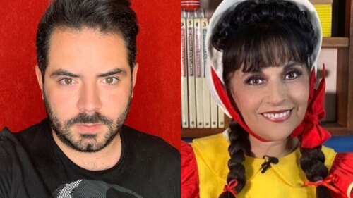 José Eduardo Derbez se burla de Cositas y ella le responde