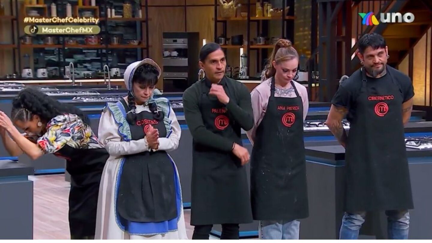 MasterChef Celebrity: Este es el cuarto eliminado de la noche