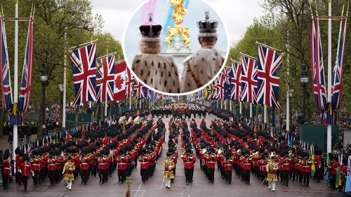 El protocolo de coronación del rey Carlos III fue corto y sencillo