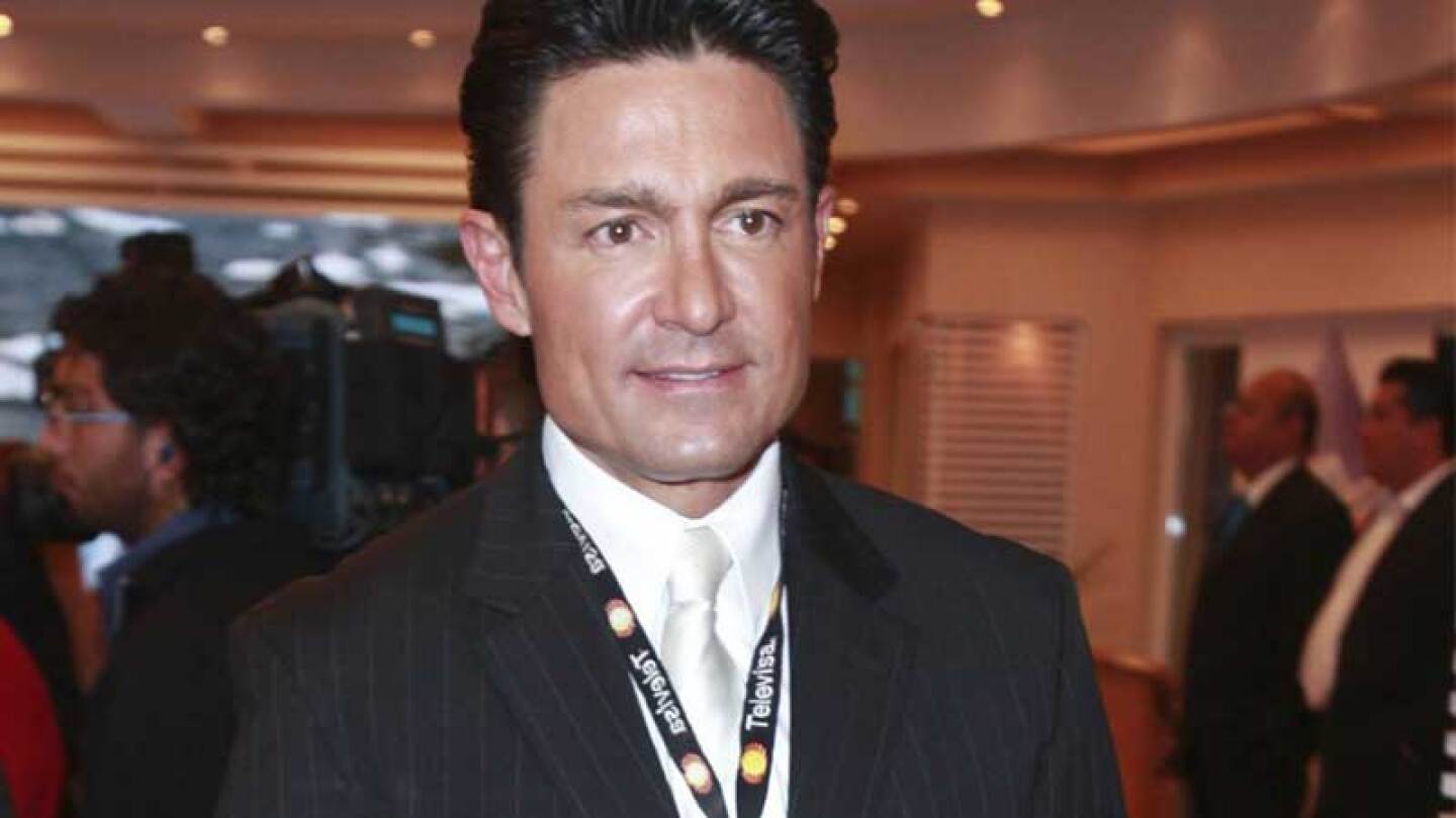 Fernando Colunga asegura que vive una vida normal.