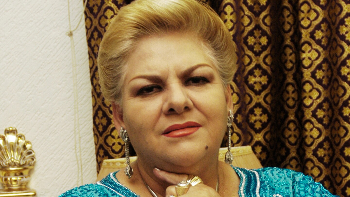 Paquita la del barrio quería regresar a las telenovelas