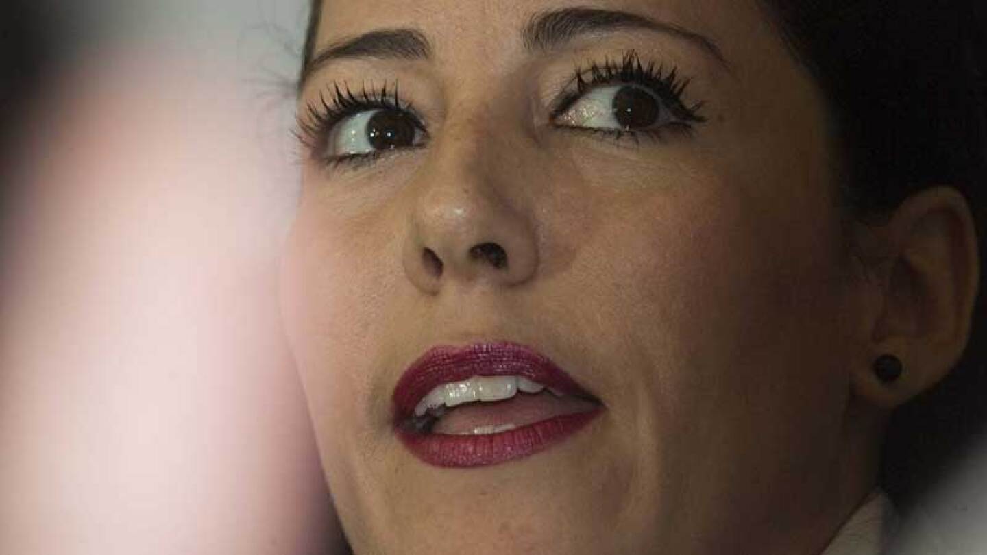 Stephanie se sinceró con 'El Burro' Van Rankin.